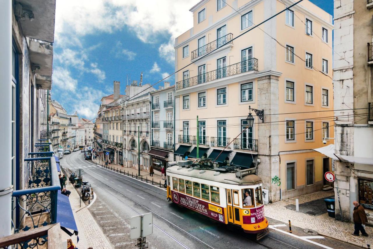 Apartament Chiado Mercy II Lizbona Zewnętrze zdjęcie