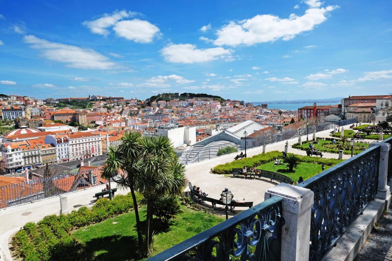 Apartament Chiado Mercy II Lizbona Zewnętrze zdjęcie